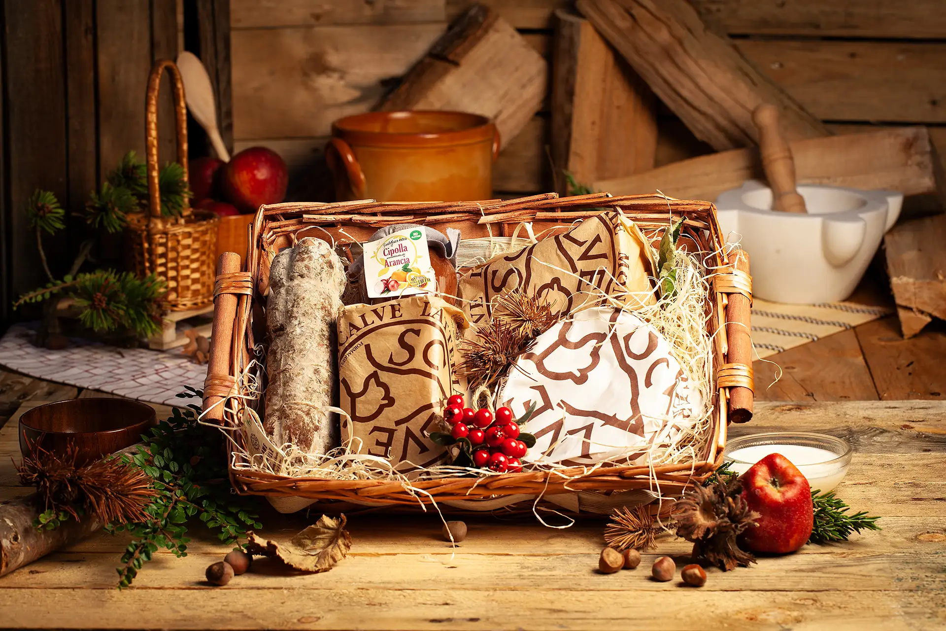 Box regalo Stella Alpina