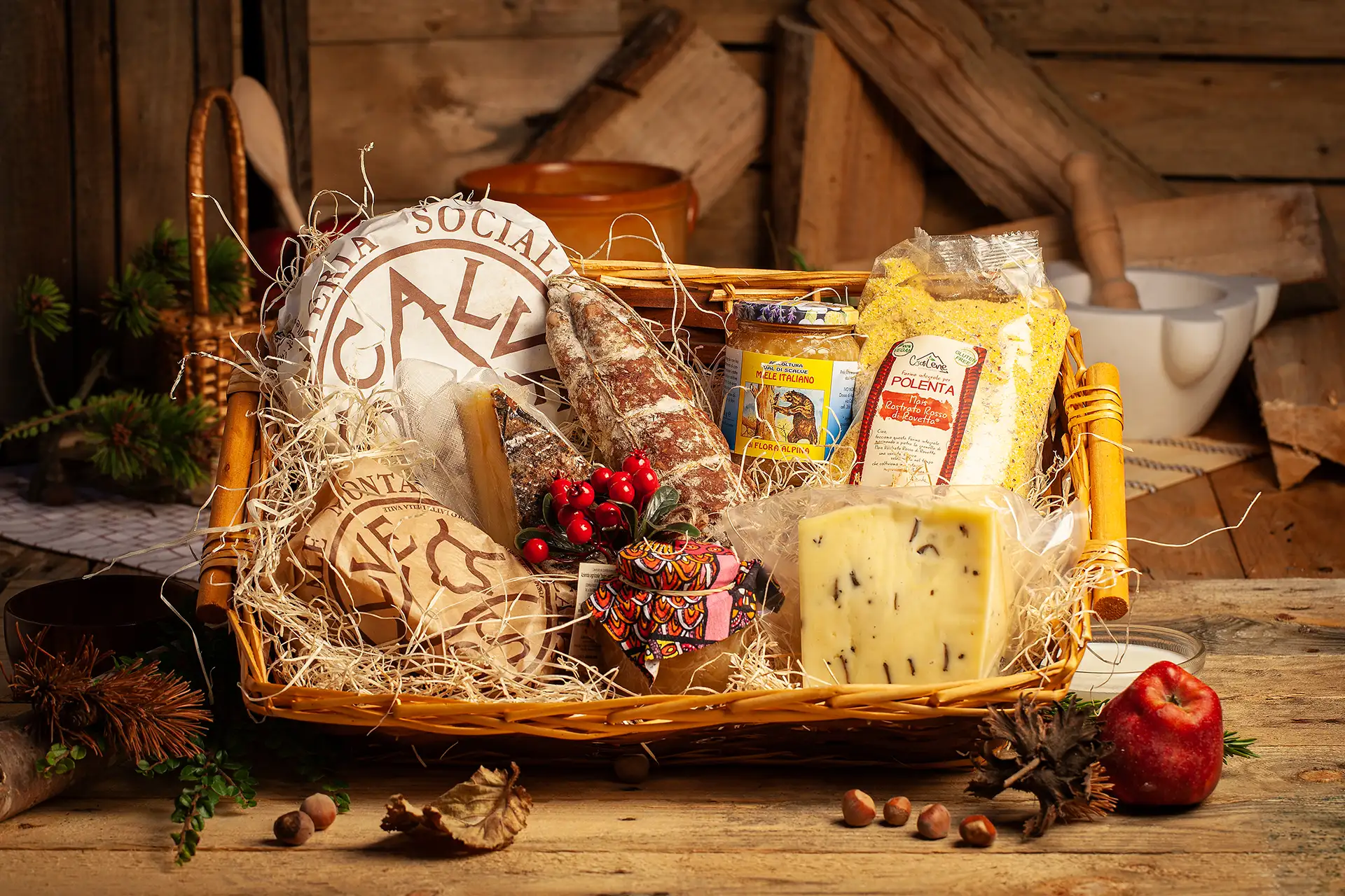 Box regalo Val di Scalve