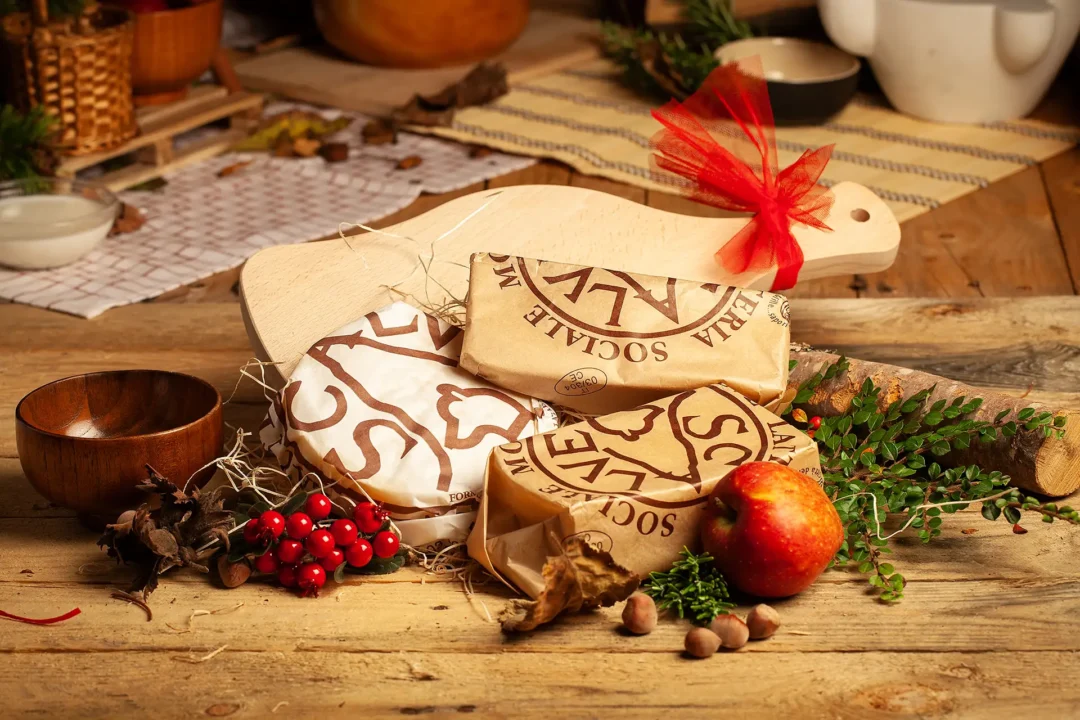 Box regalo Tagliere Abete