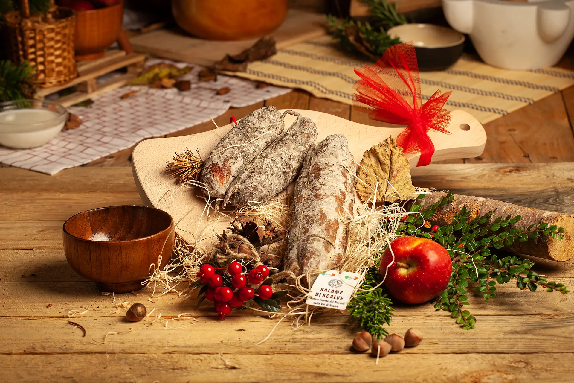 Box regalo Tagliere Betulla