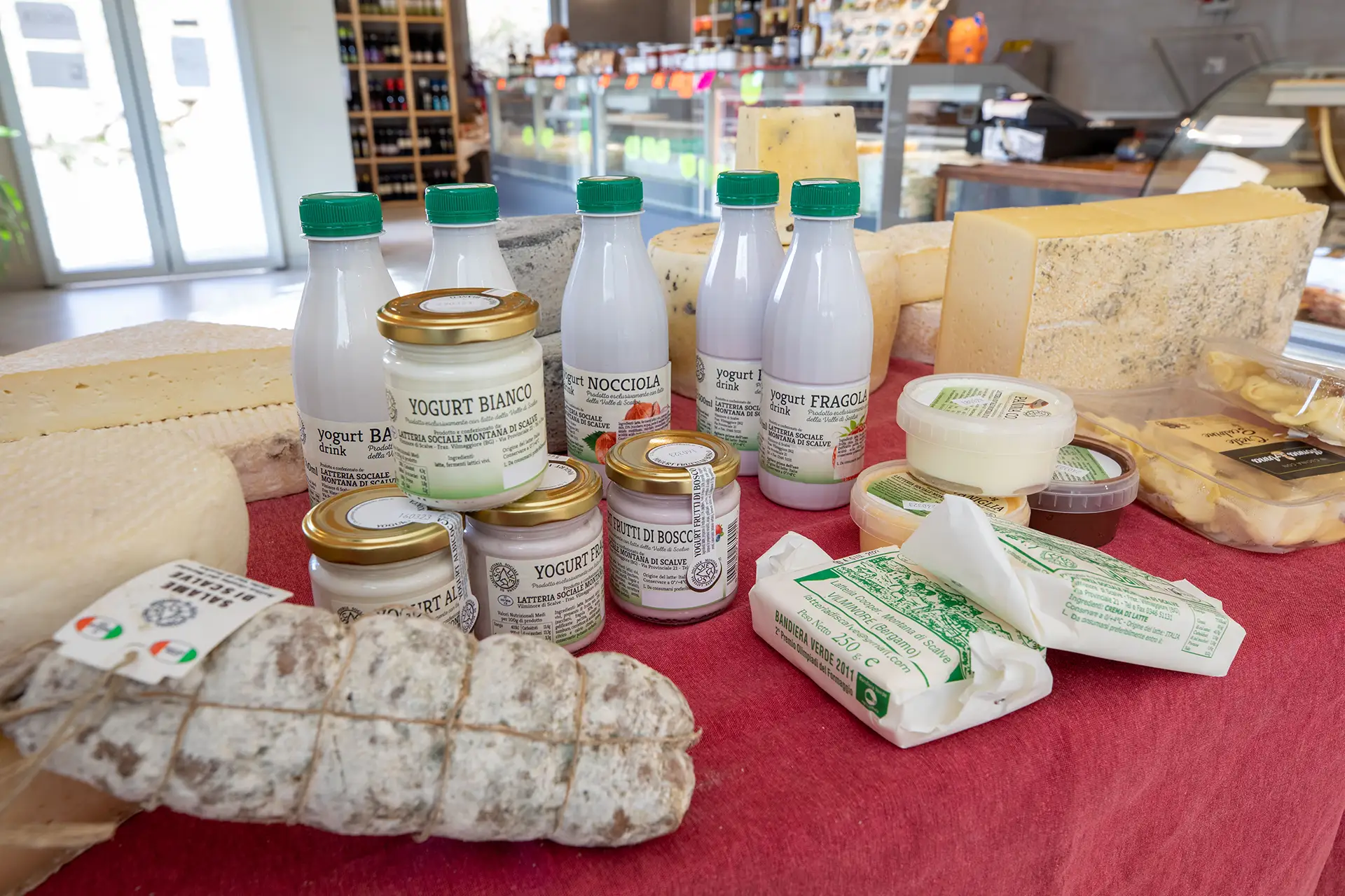 Prodotti Latteria Di Scalve